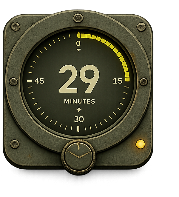 Eisenhower Focus Mode egg timer